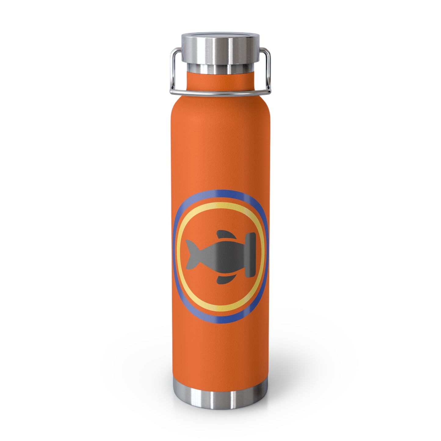 BYOPOD Signature Copper Vacuum Insulated Bottle, 22oz