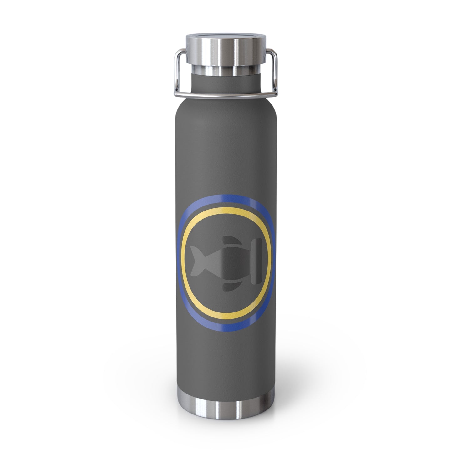 BYOPOD Signature Copper Vacuum Insulated Bottle, 22oz