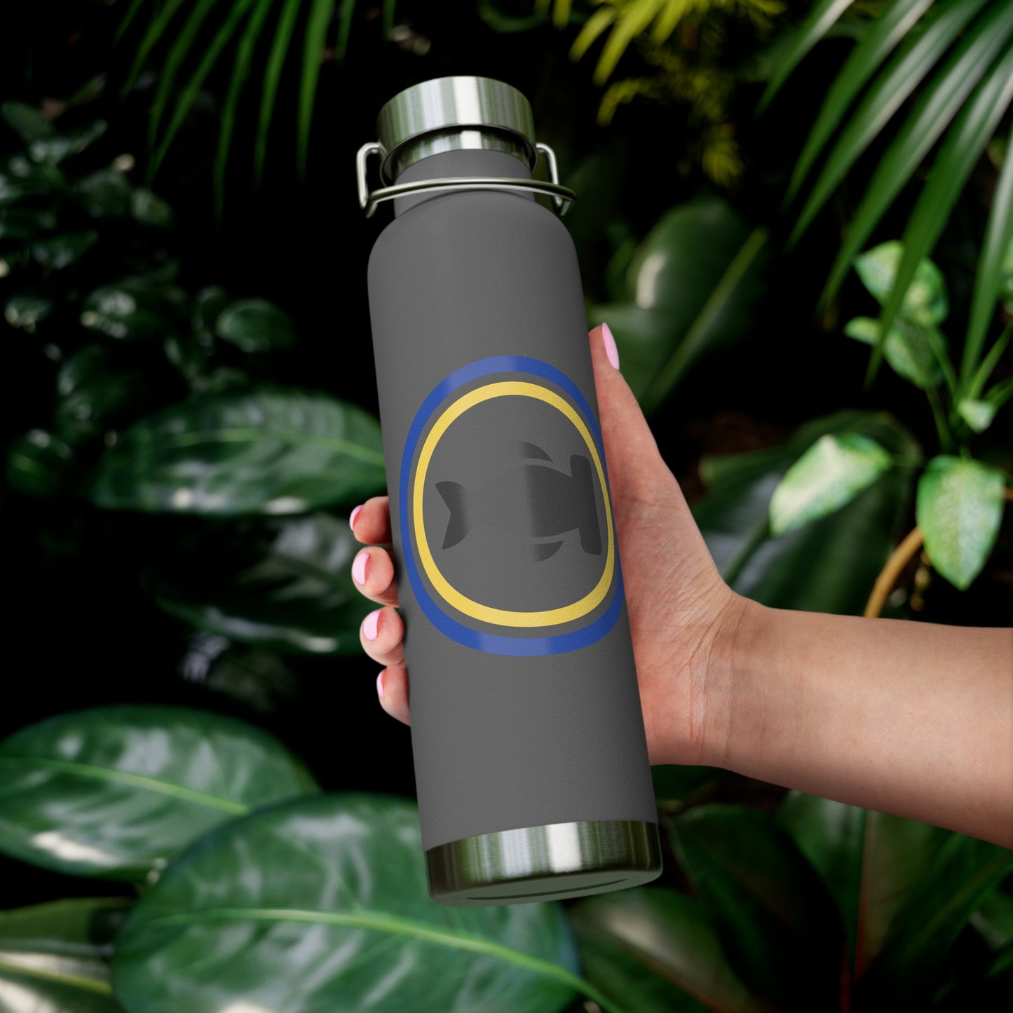BYOPOD Signature Copper Vacuum Insulated Bottle, 22oz