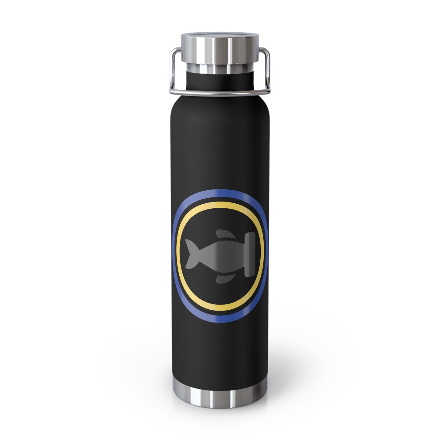BYOPOD Signature Copper Vacuum Insulated Bottle, 22oz