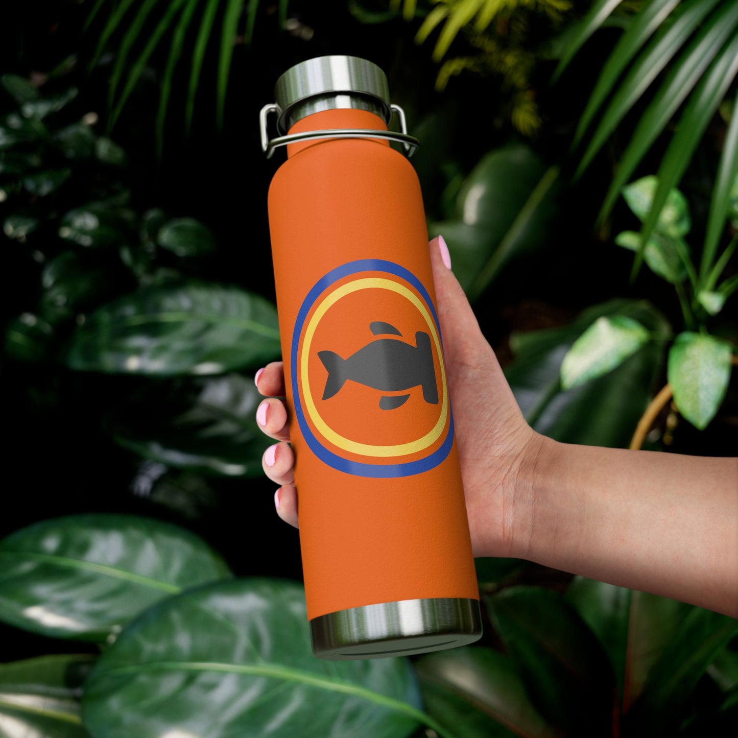 BYOPOD Signature Copper Vacuum Insulated Bottle, 22oz