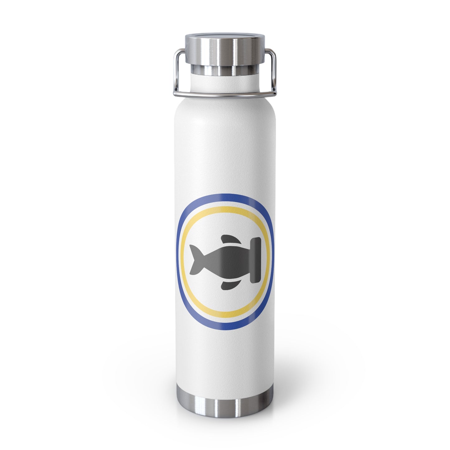 BYOPOD Signature Copper Vacuum Insulated Bottle, 22oz