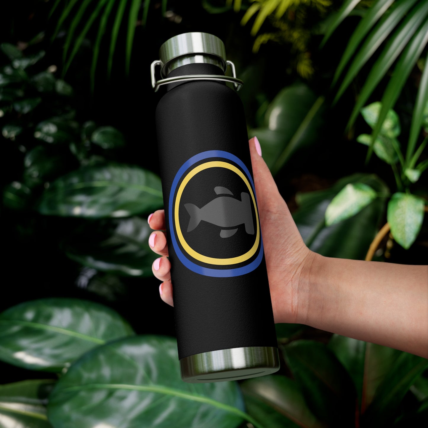 BYOPOD Signature Copper Vacuum Insulated Bottle, 22oz